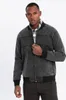 Ombre Clothing Herren-Bomber Ndamukong schwarz XXL Produktbild-Vorschau 1