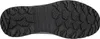 The image shows the sole of a black Puma safety shoe. Voir les images du produit