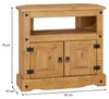 TV Rack SALSA 85 cm Regal TV Schrank Kiefer massiv im Produktbild-Vorschau 8