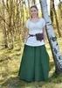 Mittelalter Kurzarm-Bluse Aren, natur : M Größe: M Produktbild-Vorschau 1