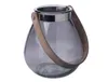 Glaslaterne "BELLY" Ø 14 x 16cm | Kerzenglas Windlicht Produktbild-Vorschau 1