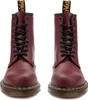 Botines Hombre Modèle Dr. Martens Cherry Red Smooth Couleur Voir les images du produit 21