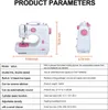 Nähmaschine für Anfänger und Kinder, 12 Stichmuster, Produktbild-Vorschau 10