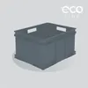 keeeper úložný box Euro-Box XXL "bruno eco", šedý Barva: Náhled obrázku produktu 4
