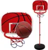 Mini-Basketballkorb-Set für Kinder, tragbarer Ständer, 160 Produktbild-Vorschau 2