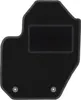Fahrermatte schwarz für: Volvo XC60 I Crossover (2008-2017) Produktbild-Vorschau 1