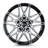 20 Zoll MAM B2 5x120 ET35 Alufelgen BLACK FRONT POLISH Produktbild-Vorschau 2