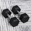 Kurzhantel Set 2x8 kg, Hexagon Hanteln, Kurzhantelset Produktbild-Vorschau 1