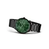 A black and green Bering watch is shown against a white background. Anteprima dell’immagine prodotto