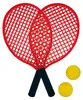 Schildkröt Funsports 970130, Plast, plážový raketbal, Náhľad obrázku produktu 7