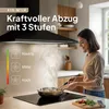 LEVIVO Dunstabzugshaube 90 cm Umluft & Abluft mit 410 m³/h Produktbild-Vorschau 2