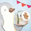 Mr. & Mrs. Panda Bonbonglas Eichhörnchen Weihnachten XL Produktbild-Vorschau 3