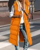 ASKSA Gilet Femme Long Gilet matelassé Gilet en duvet Voir les images du produit 3