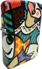 Zippo Feuerzeug Sonderedition Britto Fish & Cat Produktbild-Vorschau 1