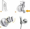 Duschkopfhalter mit Saugnapf, universelle Wandhalterung Produktbild-Vorschau 2