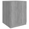 vidaXL Szafka pod pralkę Szara Sonoma 71x71,5x91,5 cm Podgląd zdjęcia produktu 10