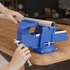 Morsa Wiltec per impieghi gravosi con ganasce da 125 mm, Anteprima dell’immagine prodotto 9