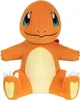 A plush toy of the Pokemon character Charmander is shown sitting against a white background. Produktbild-Vorschau