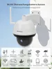 SecuFirst telecamera di sorveglianza PTZ per esterni WLAN, Anteprima dell’immagine prodotto 2