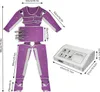 Pressotherapie Lymphdrainage Massagegerät - HB-HSYXF-196-EU Produktbild-Vorschau 4