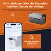 Solarway®️ 2000Wp / 800W Balkonkraftwerk mit 5,4kWh Produktbild-Vorschau 2