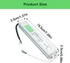 Alimentation LED étanche 12V 50W IP67 - Transformateur pour Voir les images du produit 4