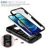 iPhone 15 Hülle, Schiebe Kamera Schutz Robust Schutzhülle Produktbild-Vorschau 4