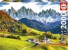 EDUCA Puzzle Herbst in den Dolomiten 2000 Teile Produktbild-Vorschau 1