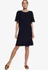 T-Shirt- Kleid  mit Rundhalsausschnitt Produktbild-Vorschau 4