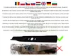 32 CM nóż do kosiarki elektrycznej OBI CMI 35E & Hanseatic Podgląd zdjęcia produktu 3