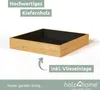 holz4home® Hochbeet Quadratisch 110x110x24 cm I Aus Produktbild-Vorschau 5