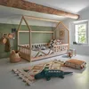 Kinder-hüttenbett "bosco" holz 90x190cm  - Atmosphera Voir les images du produit 4