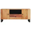 vidaXL TV Schrank 105x33,5x46 cm Massivholz Akazie & Produktbild-Vorschau 5