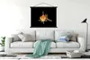 MuchoWow® Textilposter Goldfisch - Meerestiere - Augen Produktbild-Vorschau 3