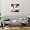 Bilder auf glas - Stadt Straße Nacht - 50x50cm - Glasbilder Produktbild-Vorschau 6