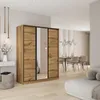 Masseno Schiebetürenschrank TARI 160/205/58 cm Produktbild-Vorschau 2