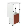 Betttisch mit Rädern, beweglicher Nachttisch, Produktbild-Vorschau 7
