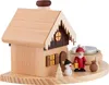 Rauchhaus Weihnachtsmann (10,5cm) von Ullrich Kunsthandwerk Produktbild-Vorschau 4