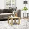 vidaXL Bočný stolík Sonoma Oak 50x50x35 cm odvodený výrobok Náhľad obrázku produktu 2