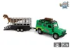 HKG Land Rover rimorchio trasporto Dinosauro 520178 Anteprima dell’immagine prodotto 6