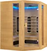 Artsauna Eck-Infrarotkabine Nyborg E150K - Infrarotsauna Produktbild-Vorschau 8