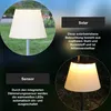LED-Solar-Dekoration 'Solini', 30/50/90 cm, Edelstahl/Weiß Produktbild-Vorschau 4