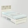 MODFU Lit avec rangement 90x200 cm - Tiroirs et Étagères - Voir les images du produit 10