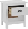 VidaXL 288968, Biały, Drewno sosnowe, Hill, 460 mm, 350 mm, Podgląd zdjęcia produktu 11
