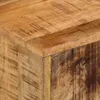 vidaXL Wand-Nachttisch 40x30x25 cm Massivholz Mango Produktbild-Vorschau 6