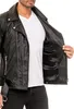 Reichstadt Herren Slim Fit Echtlederjacke Silver Zipper Produktbild-Vorschau 4
