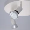 MONZANA LED Deckenstrahler Spot Lampe 3 Flammig Rund Produktbild-Vorschau 4