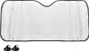 Ekran przedni AMiO srebrny - 145x70 cm Podgląd zdjęcia produktu 1