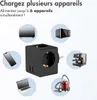Accezz PowerCube | 6-in-1 - 1x USB-C + 2x USB-A + 3x Anteprima dell’immagine prodotto 2