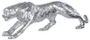 Casablanca Gepard, Poly, antichi argento. Altezza: 20 cm, Anteprima dell’immagine prodotto 1